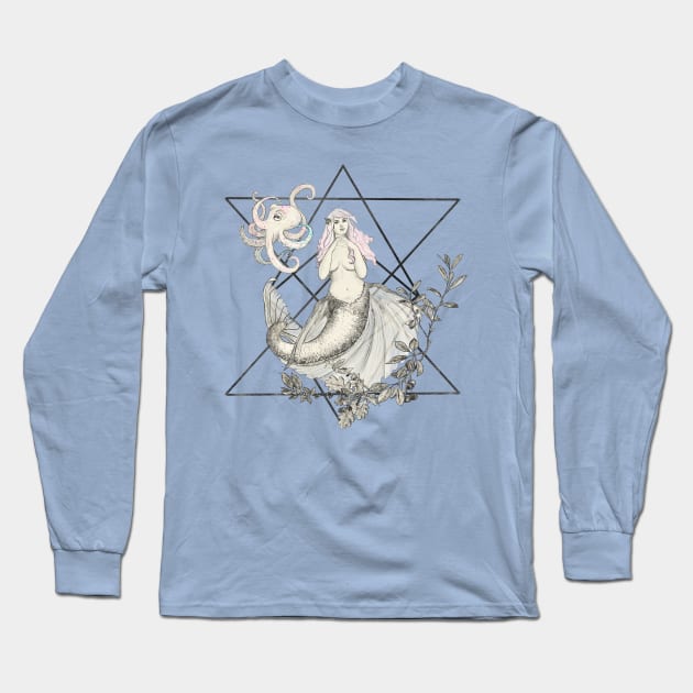 Water Buddies Long Sleeve T-Shirt by Zanephiri